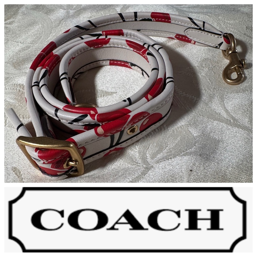 COACH Cherry Bag Strap